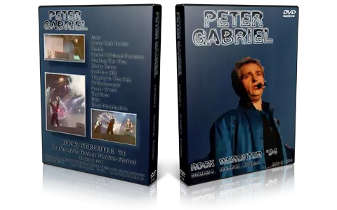 Artwork Cover of Peter Gabriel 1994-07-02 DVD Various Audience