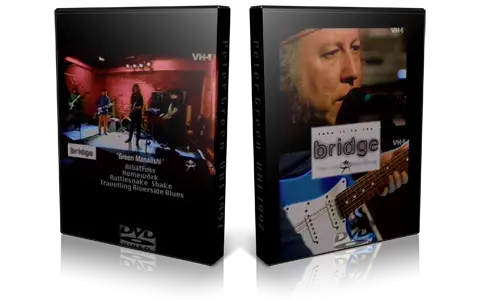Artwork Cover of Peter Green Compilation DVD Take It To The Bridge 1997 Proshot