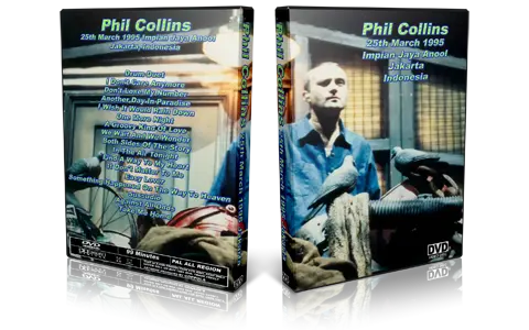 Artwork Cover of Phil Collins 1995-03-25 DVD Jakarta Proshot
