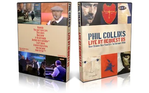 Artwork Cover of Phil Collins 1998-06-01 DVD New York City Proshot