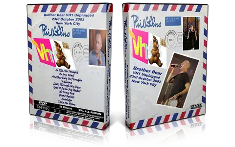 Artwork Cover of Phil Collins Compilation DVD Brother Bear Proshot