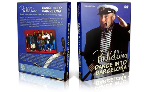 Artwork Cover of Phil Collins Compilation DVD Dance Into Barcelona Proshot