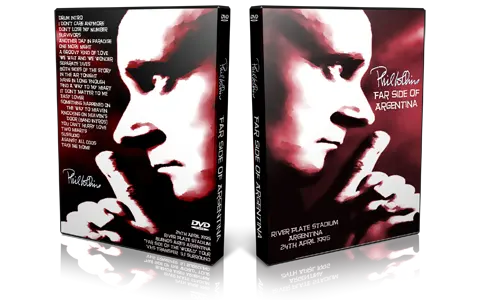 Artwork Cover of Phil Collins Compilation DVD Far Side of the World Tour Proshot