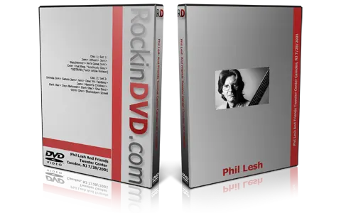 Artwork Cover of Phil Lesh 2001-07-28 DVD Camden Proshot