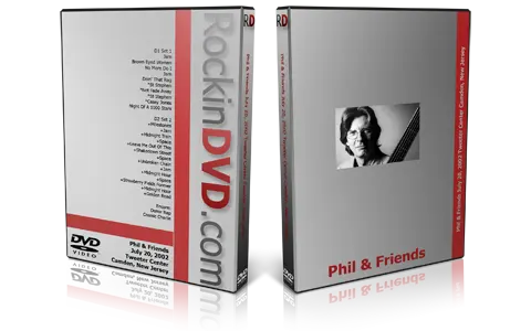 Artwork Cover of Phil Lesh 2002-07-20 DVD Camden Audience