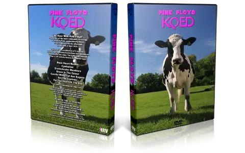 Artwork Cover of Pink Floyd 1970-04-30 DVD San Francisco Proshot