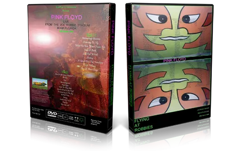 Artwork Cover of Pink Floyd 1994-03-30 DVD Miami Audience