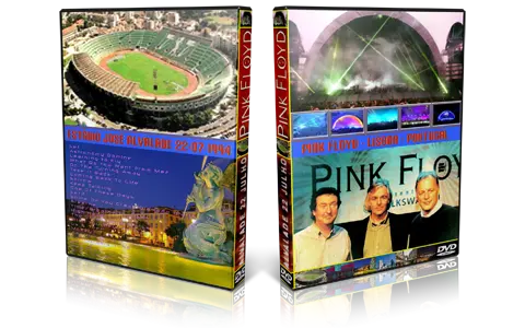 Artwork Cover of Pink Floyd 1994-07-22 DVD Lisbon Audience