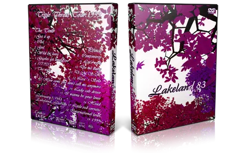 Artwork Cover of Prince Compilation DVD Lakeland 83 Audience