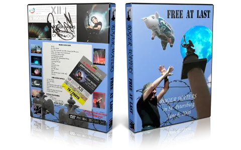 Artwork Cover of Roger Waters 2008-06-06 DVD St Petersburg Audience