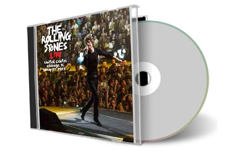 Artwork Cover of Rolling Stones 2013-05-31 CD Chicago Audience