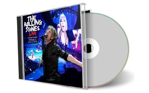 Artwork Cover of Rolling Stones 2013-06-03 CD Chicago Audience