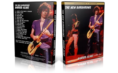 Artwork Cover of Rolling Stones 1979-05-05 DVD Largo Proshot