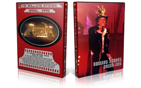 Artwork Cover of Rolling Stones 1995-07-29 DVD Basel Audience
