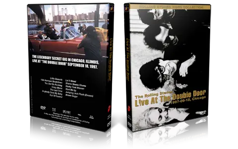 Artwork Cover of Rolling Stones 1997-09-18 DVD Chicago Proshot