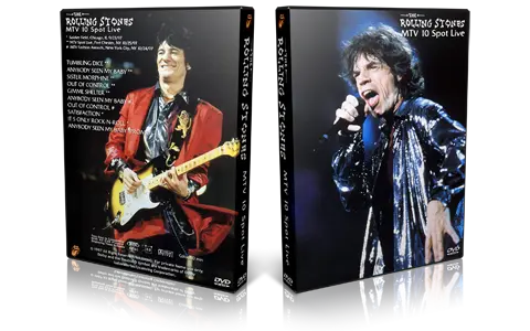 Artwork Cover of Rolling Stones 1997-10-25 DVD Port Chester Proshot