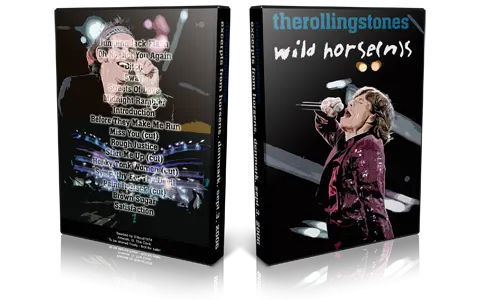 Artwork Cover of Rolling Stones 2006-09-03 DVD Horsens Audience