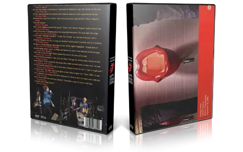 Artwork Cover of Rolling Stones 2006-09-20 DVD Foxboro Audience
