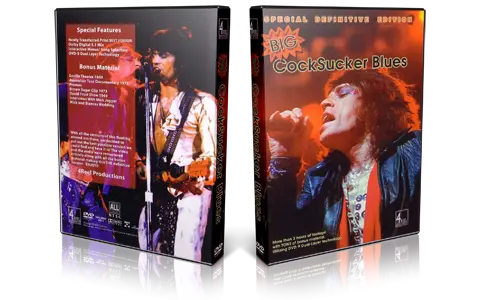 Artwork Cover of Rolling Stones Compilation DVD Cock Sucker Blues Proshot