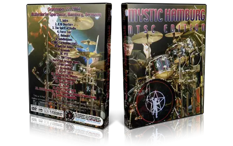 Artwork Cover of Rush 2004-09-27 DVD Hamburg Audience
