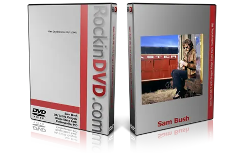 Artwork Cover of Sam Bush 2001-08-11 DVD Cockeysville Audience