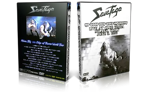 Artwork Cover of Savatage 1993-06-08 DVD Milan Audience