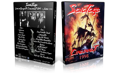 Artwork Cover of Savatage 1998-06-13 DVD Cincinnati Audience