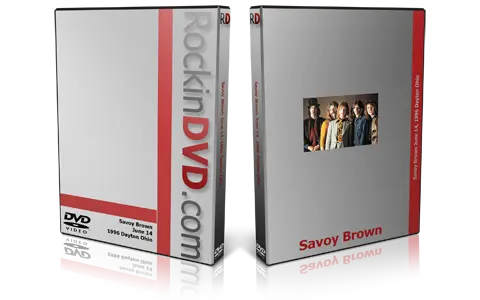 Artwork Cover of Savoy Brown 1996-06-14 DVD Dayton Audience