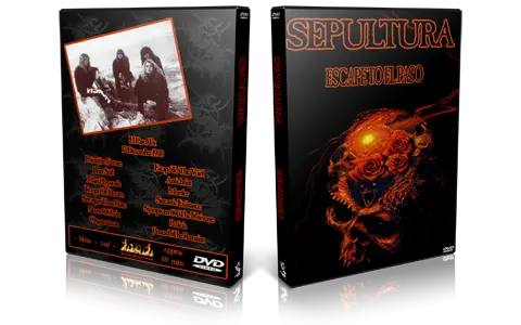 Artwork Cover of Sepultura 1990-12-17 DVD El Paso Audience