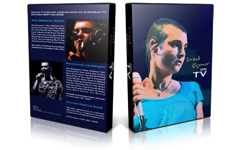 Artwork Cover of Sinead OConnor 2007-11-14 DVD Basel Proshot