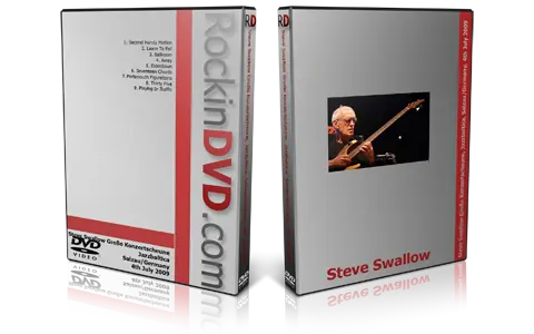 Artwork Cover of Steve Swallow 2009-07-04 DVD Salzau Proshot