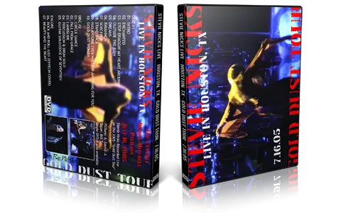 Artwork Cover of Stevie Nicks 2005-07-16 DVD Woodlands Audience