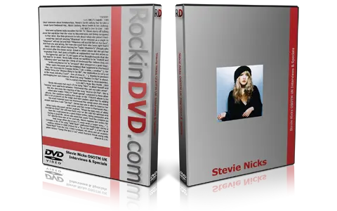 Artwork Cover of Stevie Nicks Compilation DVD OSOTM Interviews Proshot
