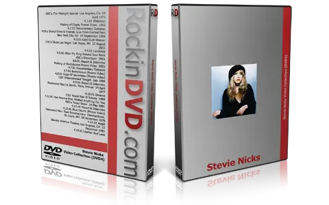 Artwork Cover of Stevie Nicks Compilation DVD Video Collection4 Proshot