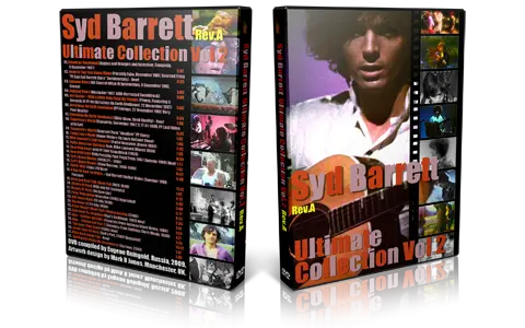 Artwork Cover of Syd Barrett Compilation DVD Ultimate Collection RevA Vol2 Proshot