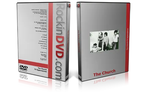 Artwork Cover of The Church Compilation DVD TV Appereances Proshot