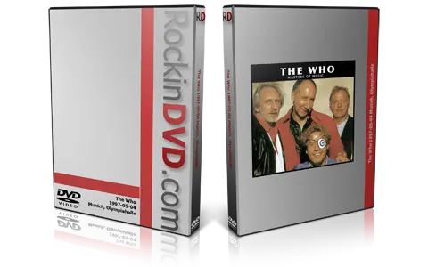 Artwork Cover of The Who 1997-05-04 DVD Munich Proshot