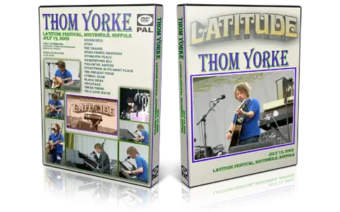 Artwork Cover of Thom Yorke 2009-07-19 DVD Suffolk Audience