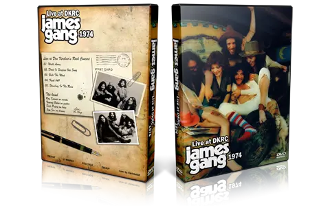 Artwork Cover of Tommy Bolin Compilation DVD 1974-1975 Proshot