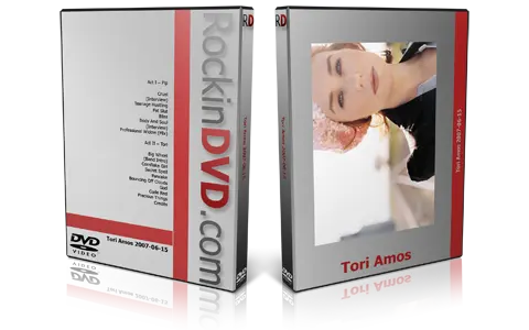 Artwork Cover of Tori Amos 2007-06-15 DVD Provinssirock Proshot