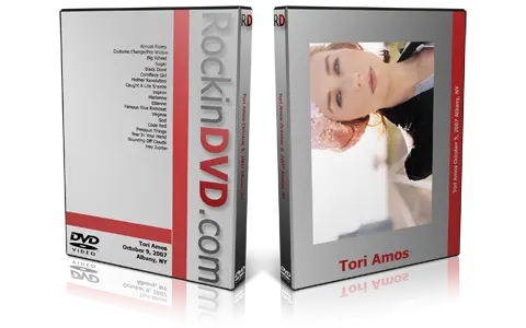 Artwork Cover of Tori Amos 2007-10-09 DVD Albany Audience