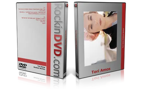 Artwork Cover of Tori Amos Compilation DVD Graham Norton Proshot