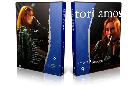 Artwork Cover of Tori Amos Compilation DVD Soundstage Proshot