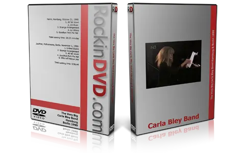 Artwork Cover of Very Big Carla Bley Band Compilation DVD Hamburg Berlin 1990 Proshot