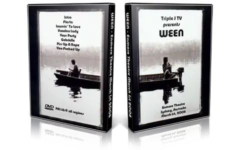 Artwork Cover of Ween 2008-03-01 DVD Sydney Proshot