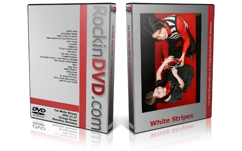 Artwork Cover of White Stripes 2001-11-27 DVD Munchen Audience
