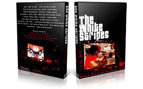 Artwork Cover of White Stripes 2005-06-10 DVD Atlanta Audience