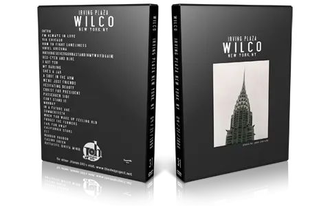 Artwork Cover of Wilco 1999-04-21 DVD New York City Proshot