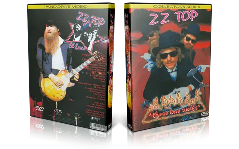 Artwork Cover of ZZ Top Compilation DVD 3 Lone Wolves Proshot