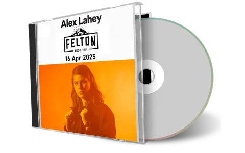 Front cover artwork of Alex Lahey 2025-04-16 CD Felton Audience